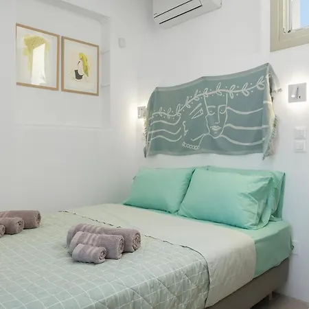 Apartment Mykonos Alley Stars - Secret Khora - 360 View