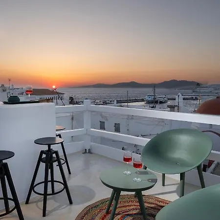 Lägenhet Mykonos Alley Stars - Secret Khora - 360 View