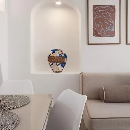 Lägenhet Mykonos Alley Stars - Secret Khora - 360 View *