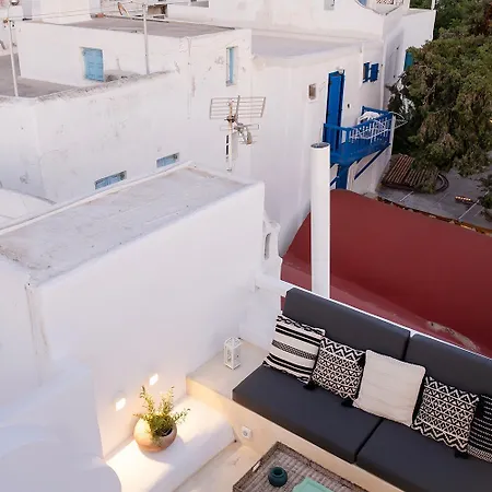 Mykonos Alley Stars - Secret Khora - 360 View Apartamento Mykonos Town