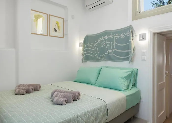 アパート Mykonos Alley Stars - Secret Khora - 360 View