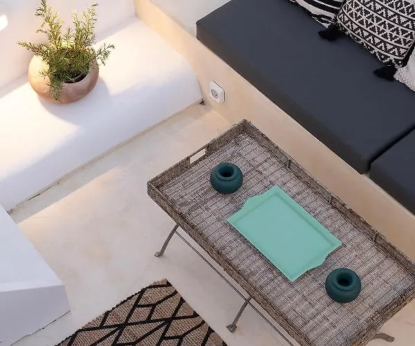 アパート Mykonos Alley Stars - Secret Khora - 360 View