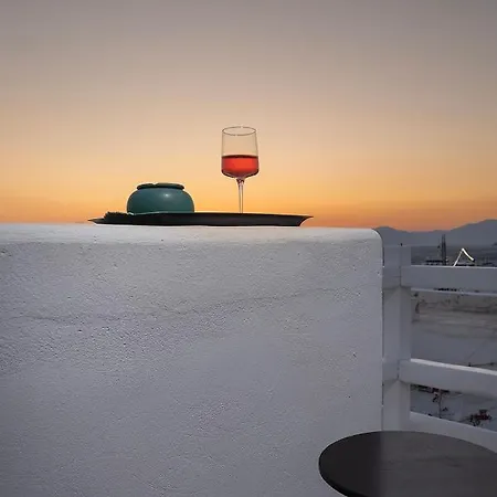 Mykonos Alley Stars - Secret Khora - 360 View شقة