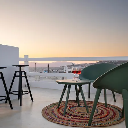 Mykonos Alley Stars - Secret Khora - 360 View