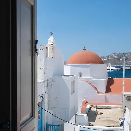 Mykonos Alley Stars - Secret Khora - 360 View شقة