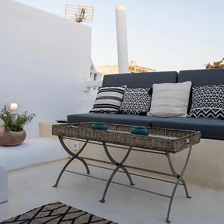 Mykonos Alley Stars - Secret Khora - 360 View شقة Mykonos Town