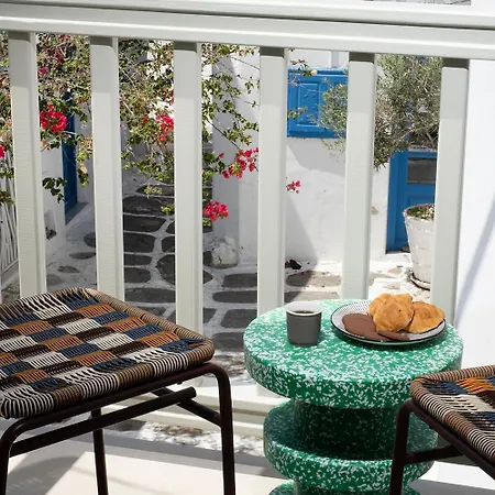 Mykonos Alley Stars - Secret Khora - 360 View *