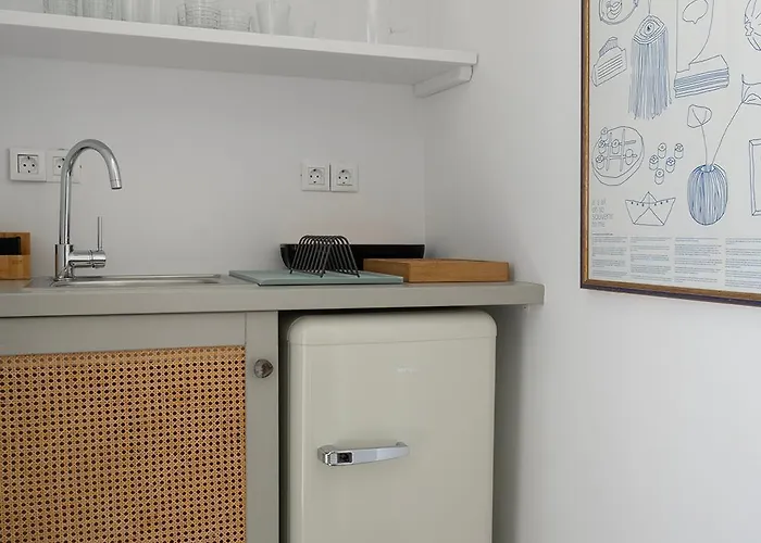 Apartman Mykonos Alley Stars - Secret Khora - 360 View *