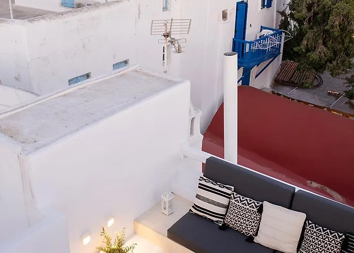 Mykonos Alley Stars - Secret Khora - 360 View Apartman Mykonos Town