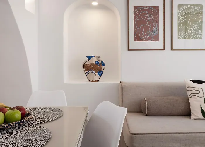 Apartman Mykonos Alley Stars - Secret Khora - 360 View *