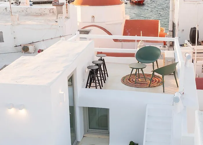 Apartman Mykonos Alley Stars - Secret Khora - 360 View *