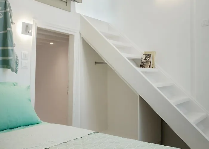 Mykonos Alley Stars - Secret Khora - 360 View Apartman