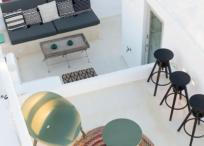 Mykonos Alley Stars - Secret Khora - 360 View Apartman *