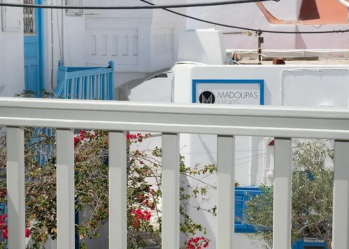 Apartman Mykonos Alley Stars - Secret Khora - 360 View *