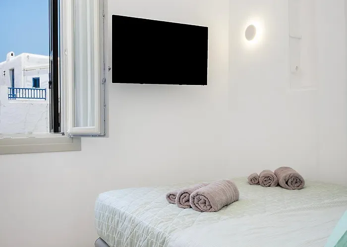 Apartman Mykonos Alley Stars - Secret Khora - 360 View *